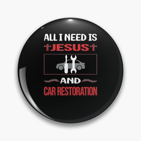 Item preview, Funny Jesus Car Restoration designed and sold by DougPoulos.