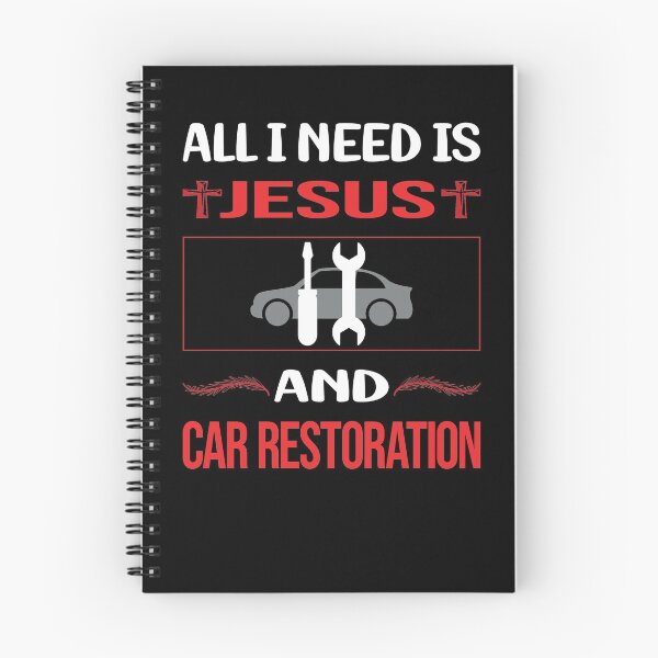 Item preview, Funny Jesus Car Restoration designed and sold by DougPoulos.