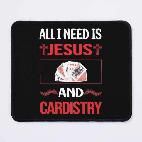 Item preview, Funny Jesus Cardistry Cardist designed and sold by DougPoulos.