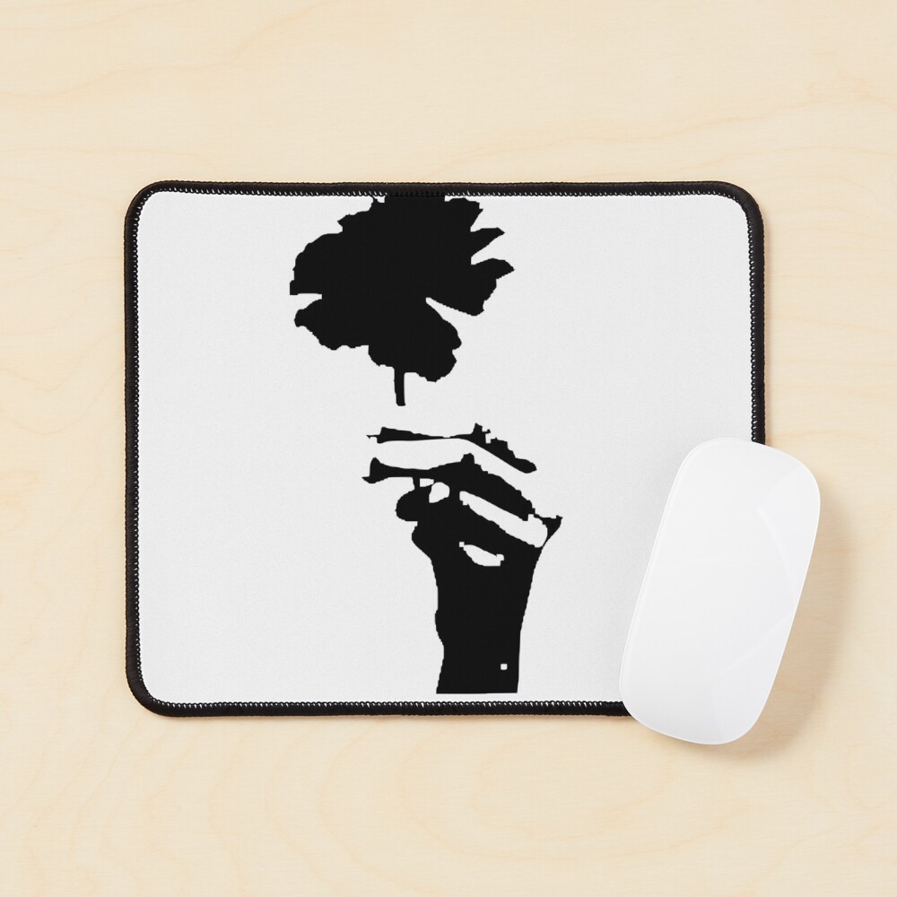 Hadestown flower black Greeting Card