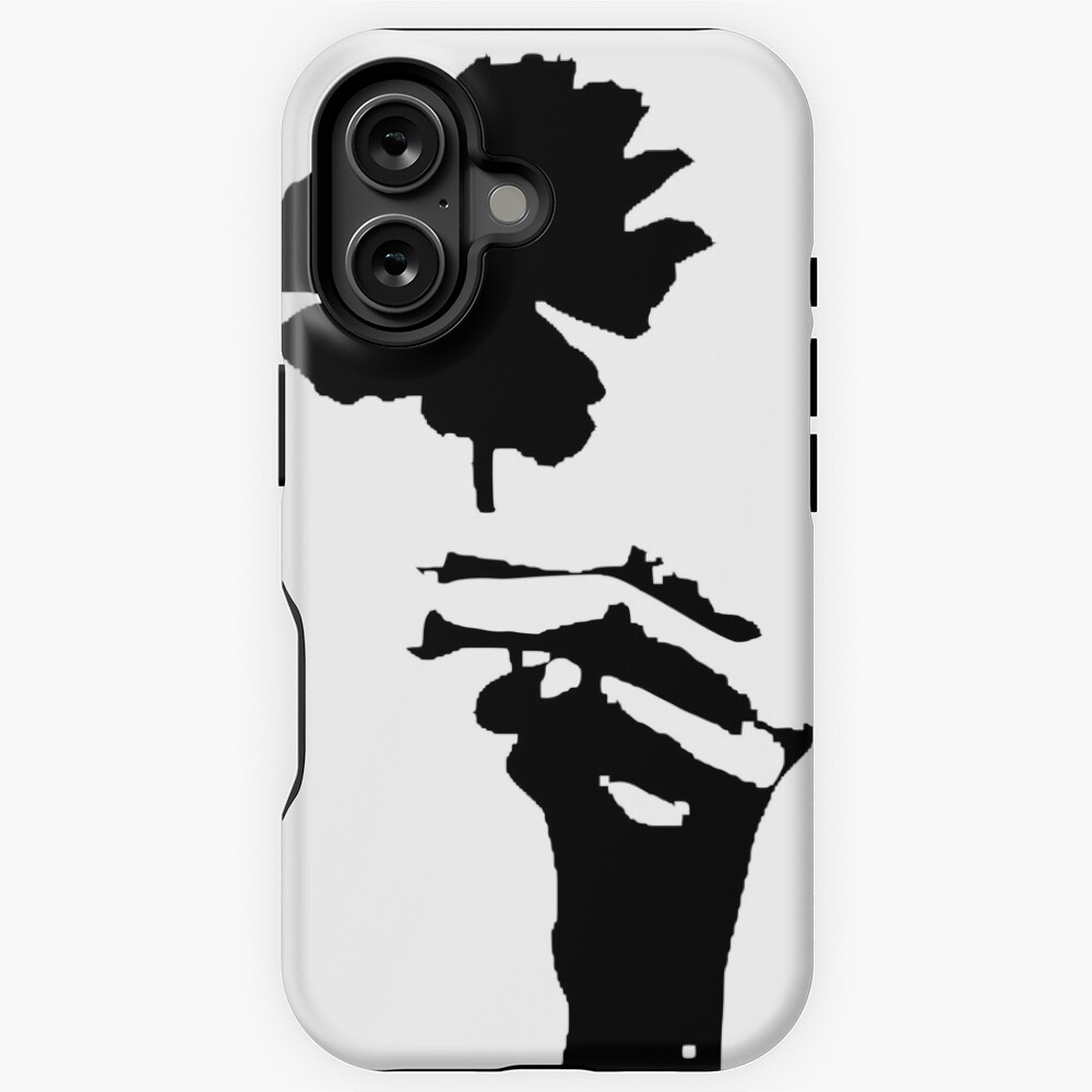 Hadestown flower black Greeting Card