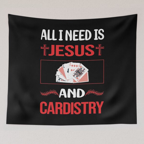 Item preview, Funny Jesus Cardistry Cardist designed and sold by DougPoulos.