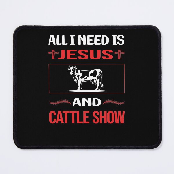 Item preview, Funny Jesus Cattle Show designed and sold by DougPoulos.