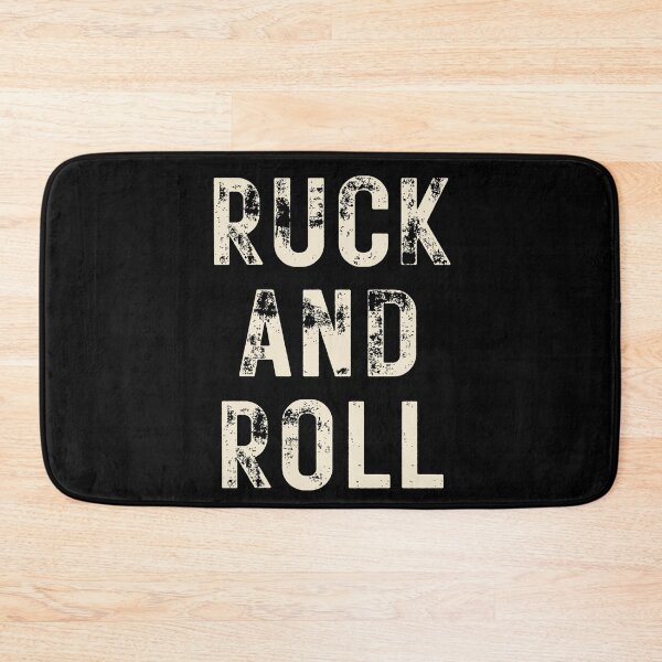 Item preview, RUCK AND ROLL RUGBY FOOTBALL designed and sold by Mercurial Merkaba.