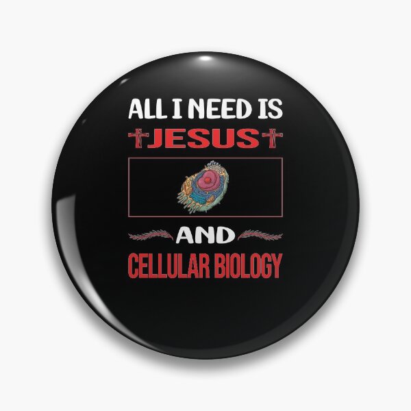 Item preview, Funny Jesus Cellular Biology designed and sold by DougPoulos.