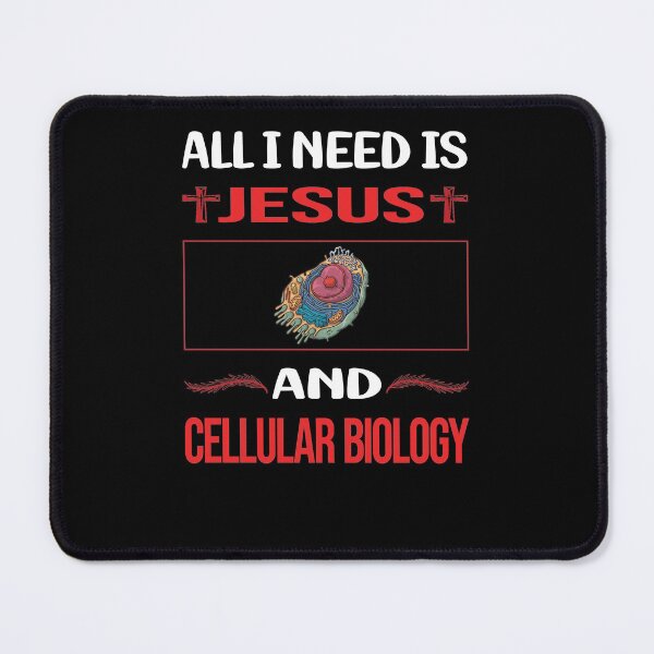 Item preview, Funny Jesus Cellular Biology designed and sold by DougPoulos.