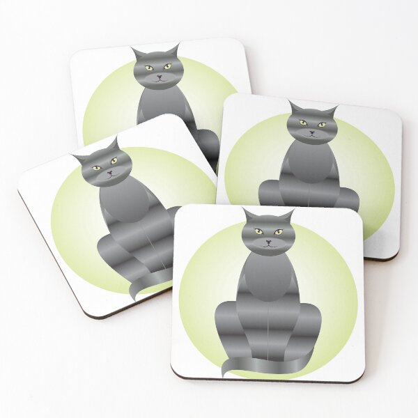 Item preview, Cats of many colors #3 Oliver designed and sold by Ricogfx.
