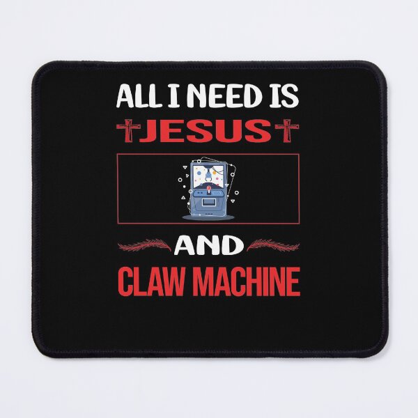 Item preview, Funny Jesus Claw Machine designed and sold by DougPoulos.