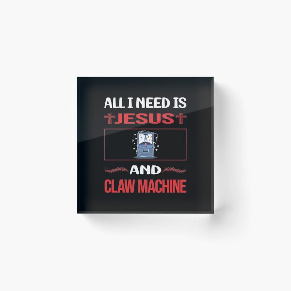 Item preview, Funny Jesus Claw Machine designed and sold by DougPoulos.