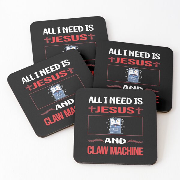 Item preview, Funny Jesus Claw Machine designed and sold by DougPoulos.