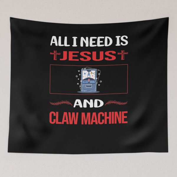 Item preview, Funny Jesus Claw Machine designed and sold by DougPoulos.