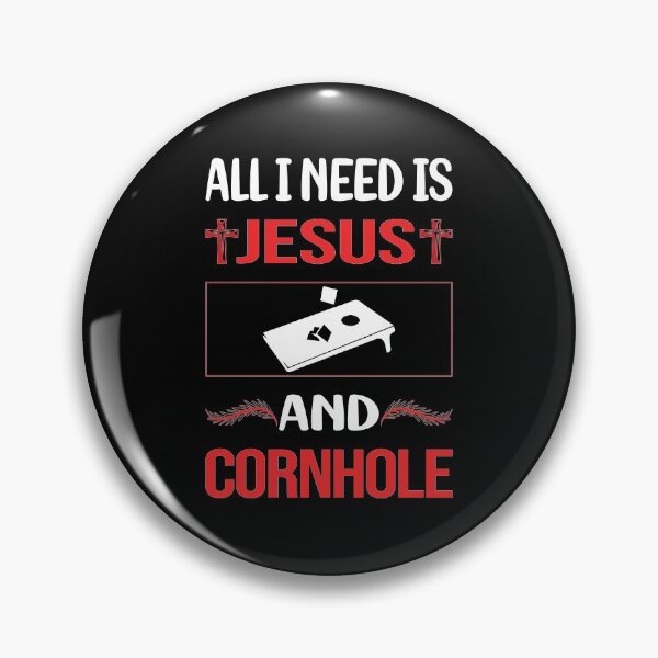 Item preview, Funny Jesus Cornhole designed and sold by DougPoulos.