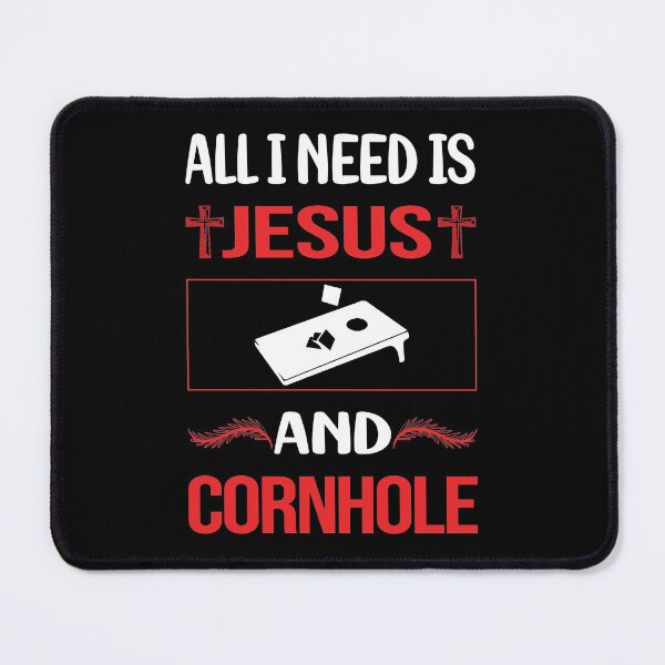 Item preview, Funny Jesus Cornhole designed and sold by DougPoulos.