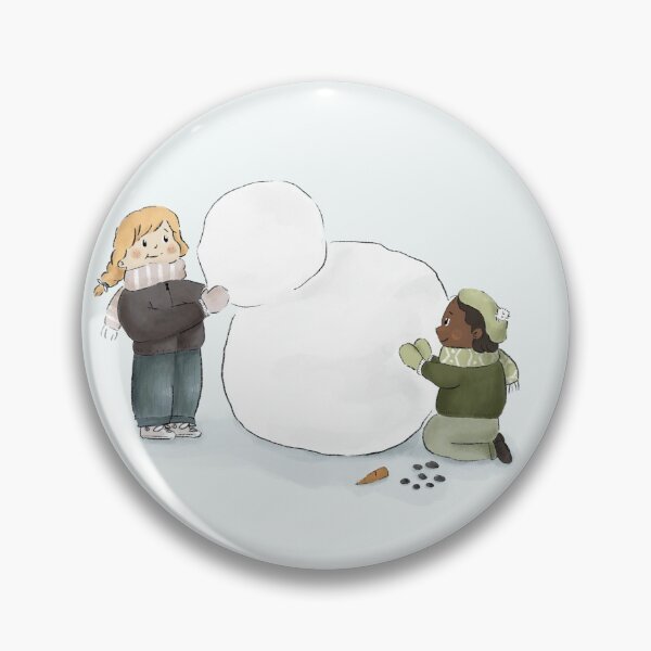 Item preview, Building a Snowman designed and sold by nataliasluca.