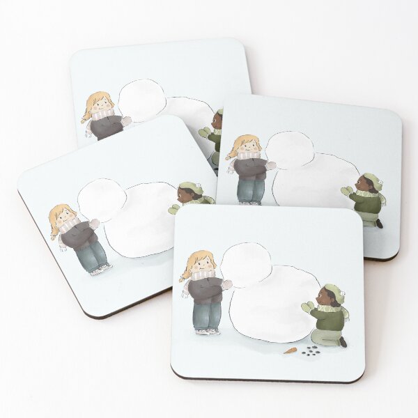 Item preview, Building a Snowman designed and sold by nataliasluca.