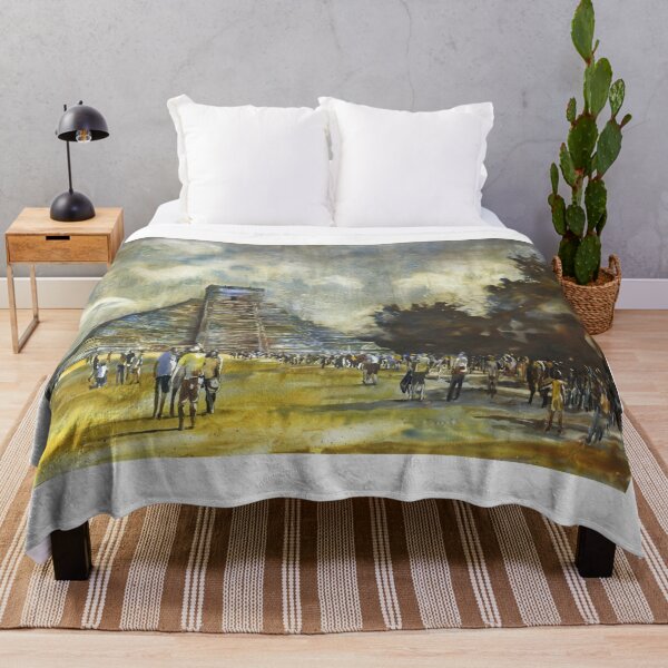 Item preview, Mayan ruins at Chichen Itza, in the Yucatan Peninsula- Mexico. designed and sold by rfoxphoto.