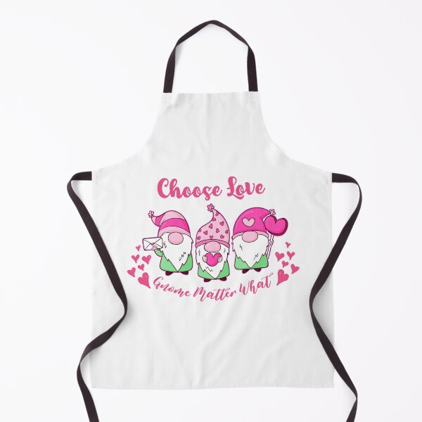 Item preview, Choose Love Gnome Matter What - Valentines Day Gnome Lover designed and sold by SdForce.