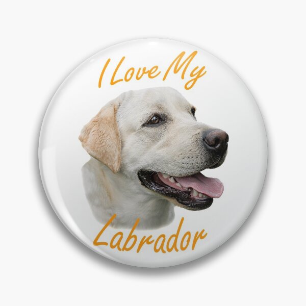 Item preview, Sadsac designs - I Love My Labrador designed and sold by SadSacDesigns.