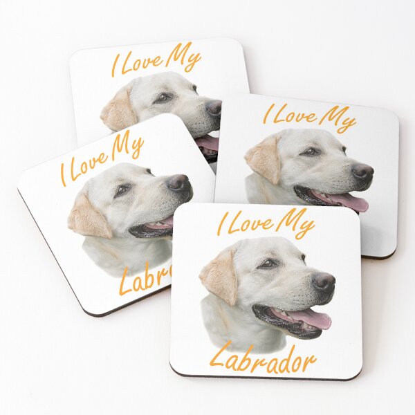 Item preview, Sadsac designs - I Love My Labrador designed and sold by SadSacDesigns.