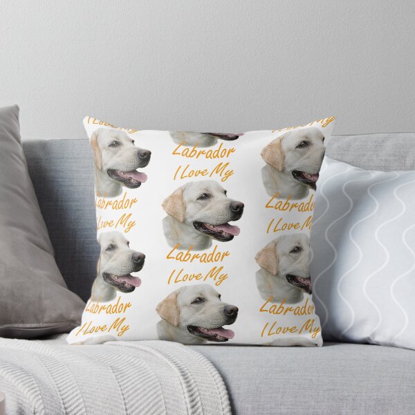 Item preview, Sadsac designs - I Love My Labrador designed and sold by SadSacDesigns.