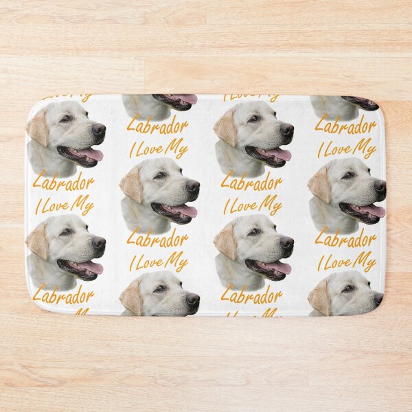 Item preview, Sadsac designs - I Love My Labrador designed and sold by SadSacDesigns.
