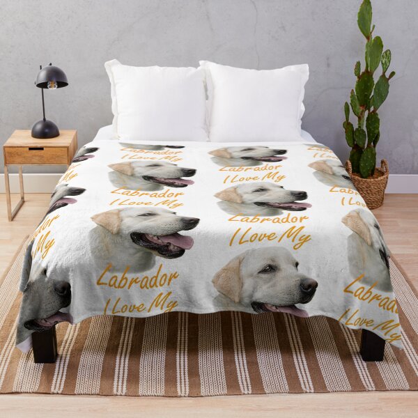 Item preview, Sadsac designs - I Love My Labrador designed and sold by SadSacDesigns.