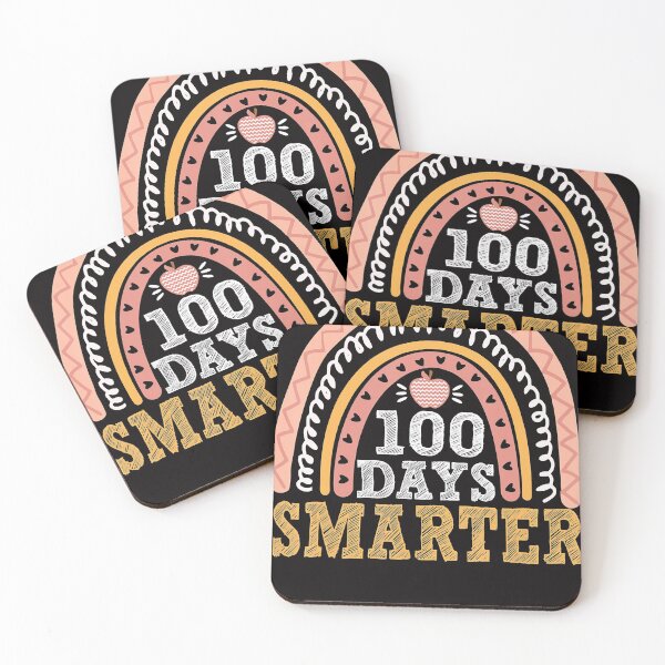 Item preview, 100 Days Smarter 100th Day Of School Rainbow designed and sold by JasonButki.