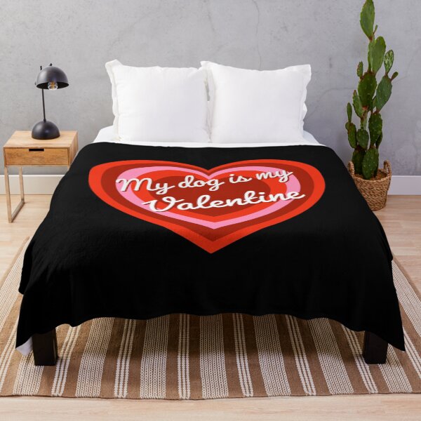 Item preview, My dog is my valentine designed and sold by vyascreations.