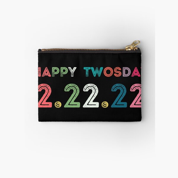 Item preview, HAPPY TWOSDAY 2.22.22 Gift for DAd MOM Men Women designed and sold by StarByAsem.