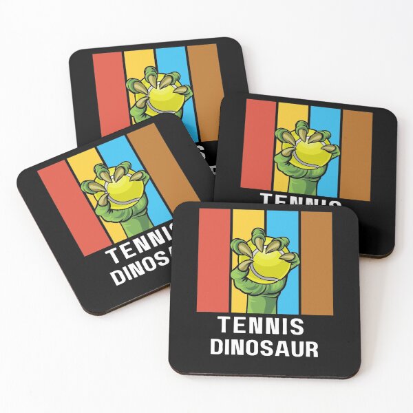 Item preview, Tennis Dinosaur Essential T-Shirt designed and sold by Issa ★★★★★.