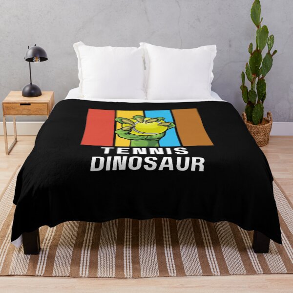 Item preview, Tennis Dinosaur Essential T-Shirt designed and sold by Issa ★★★★★.
