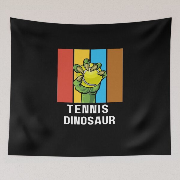Item preview, Tennis Dinosaur Essential T-Shirt designed and sold by Issa ★★★★★.