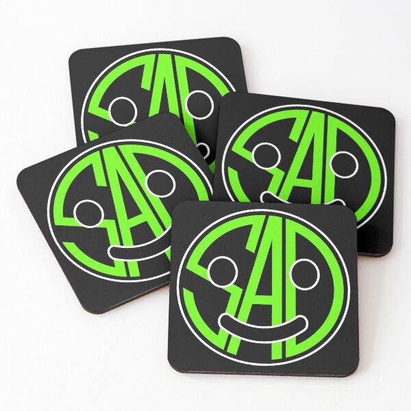 Item preview, Happy but sad green designed and sold by Reang.