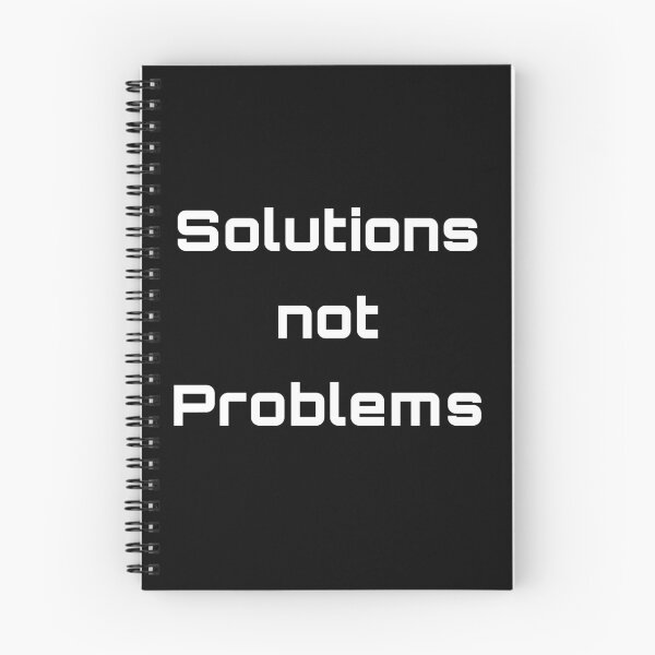 Item preview, Solutions not problems designed and sold by Brad Chambers.