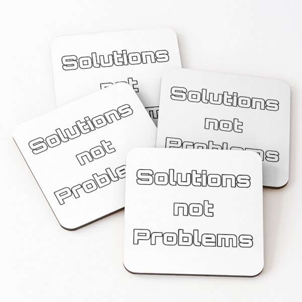 Item preview, Solutions not problems designed and sold by Brad Chambers.