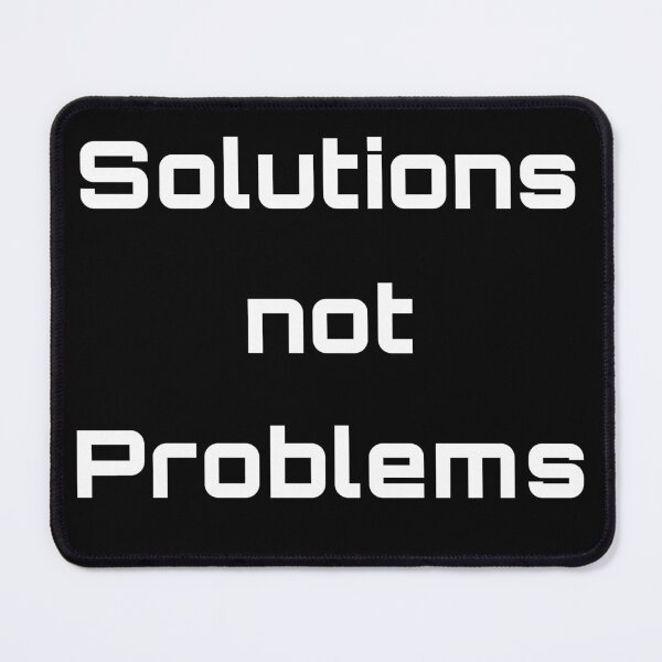 Item preview, Solutions not problems designed and sold by Brad Chambers.