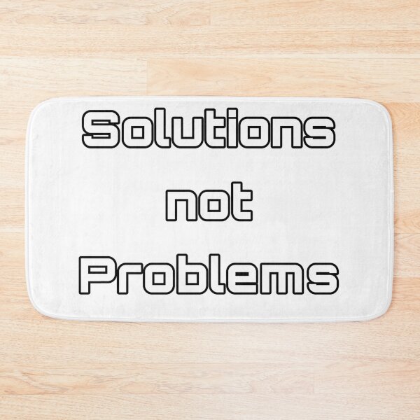 Item preview, Solutions not problems designed and sold by Brad Chambers.