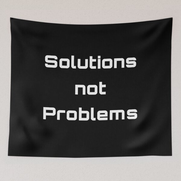 Item preview, Solutions not problems designed and sold by Brad Chambers.