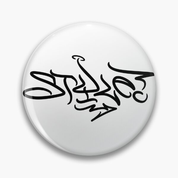 Item preview, Style Series 2 Black Graffiti Tag designed and sold by workbytristan.