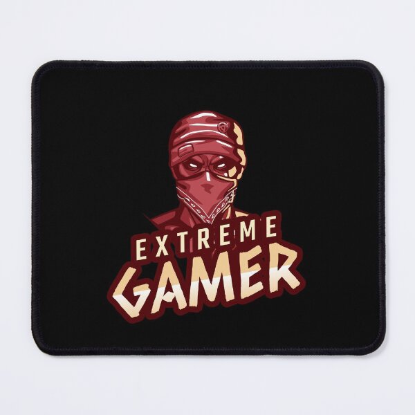 Item preview, Extreme Gamer with Fierce Avatar designed and sold by PRIVARSHU.