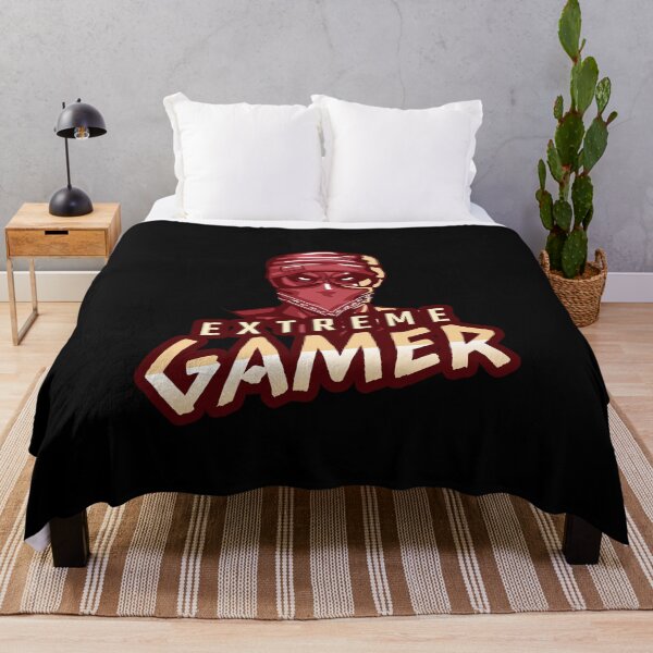 Item preview, Extreme Gamer with Fierce Avatar designed and sold by PRIVARSHU.