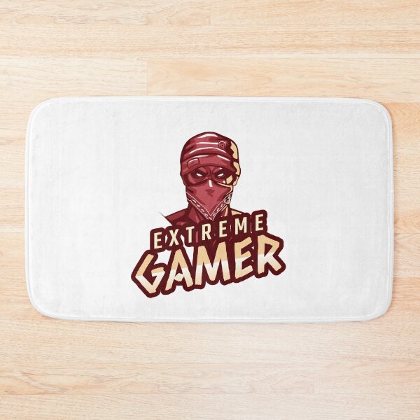 Item preview, Extreme Gamer with Fierce Avatar designed and sold by PRIVARSHU.
