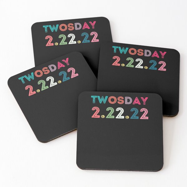 Item preview, HAPPY TWOSDAY 2.22.22 Gift for DAd MOM Men Women designed and sold by StarByAsem.