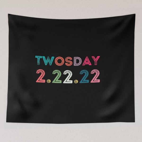 Item preview, HAPPY TWOSDAY 2.22.22 Gift for DAd MOM Men Women designed and sold by StarByAsem.