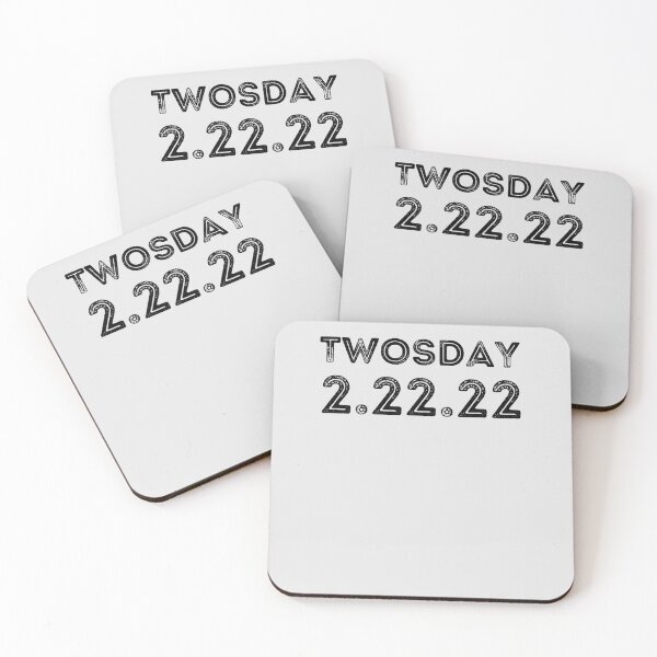 Item preview, HAPPY TWOSDAY 2.22.22 Gift for DAd MOM Men Women designed and sold by StarByAsem.