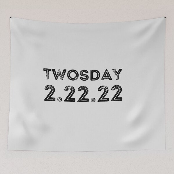 Item preview, HAPPY TWOSDAY 2.22.22 Gift for DAd MOM Men Women designed and sold by StarByAsem.