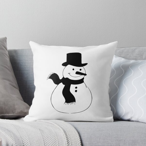 Item preview, Snowman, winter, Christmas, cold, snow, snowflakes designed and sold by Hochmuth & Hartmann  GbR.