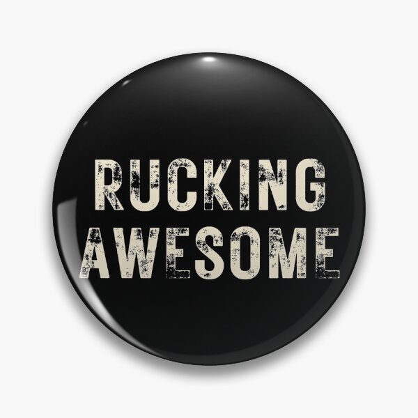 Item preview, RUCKING AWESOME RUGBY FOOTBALL designed and sold by Mercurial Merkaba.