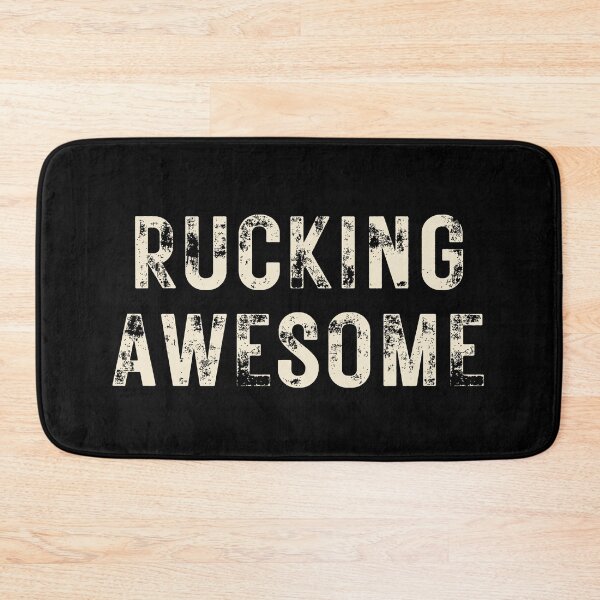 Item preview, RUCKING AWESOME RUGBY FOOTBALL designed and sold by Mercurial Merkaba.
