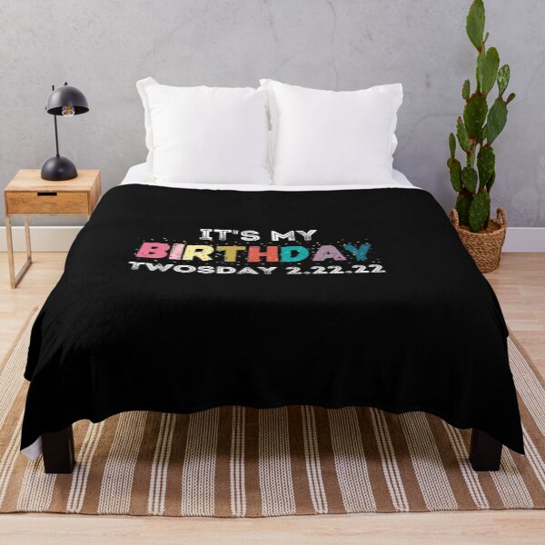Item preview, It’s My Birthday Twosday 02-22-2022 February 2nd 2022 designed and sold by StarByAsem.